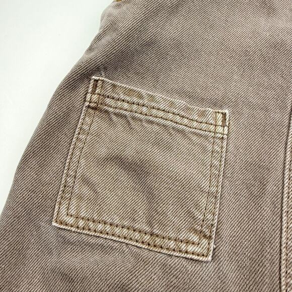 H&M Neutral Overalls Romper - Picture 2 of 5